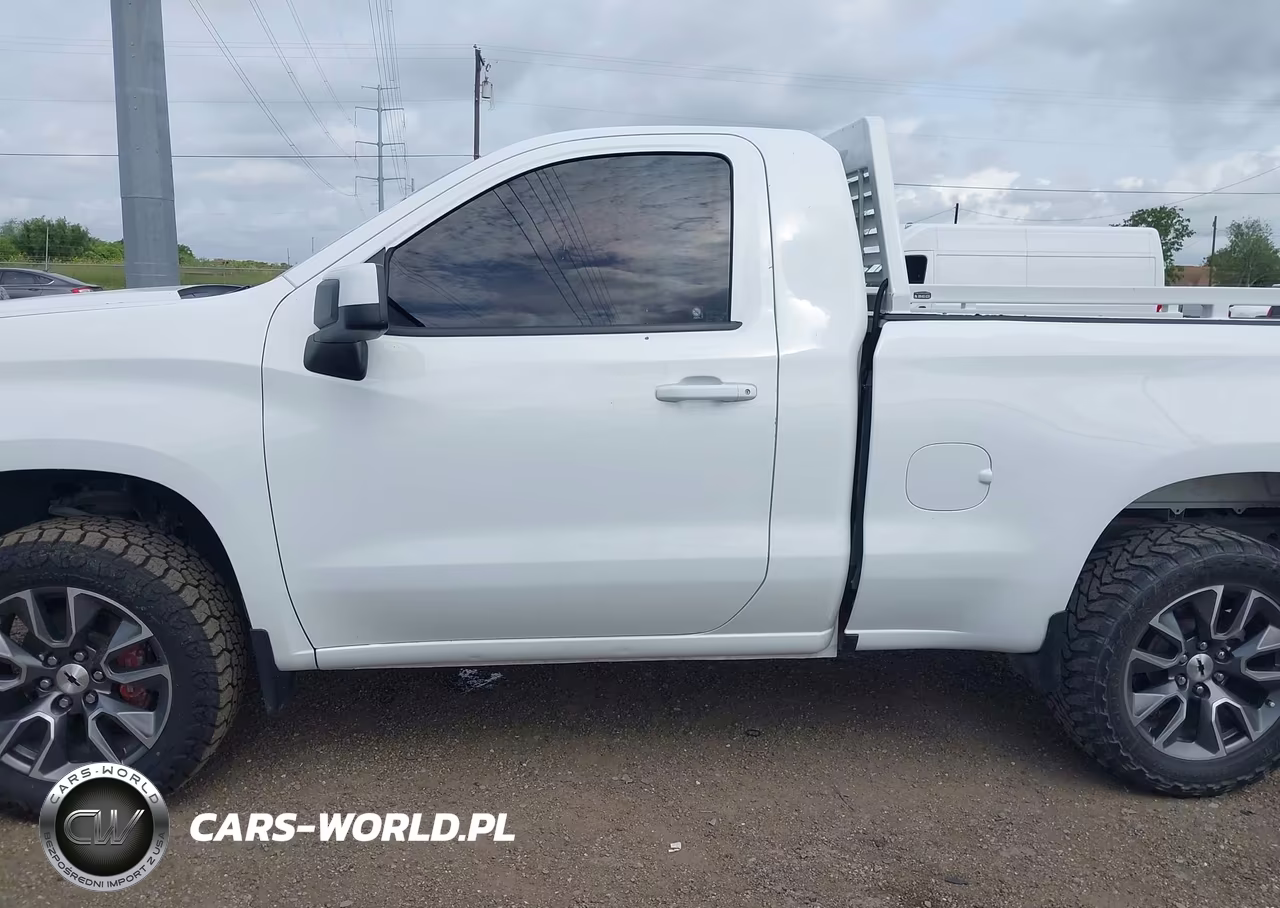 2020 Chevrolet Silverado 1500 2Wd Long Bed Wt VIN:3GCNWAEF5LG247795 - 14