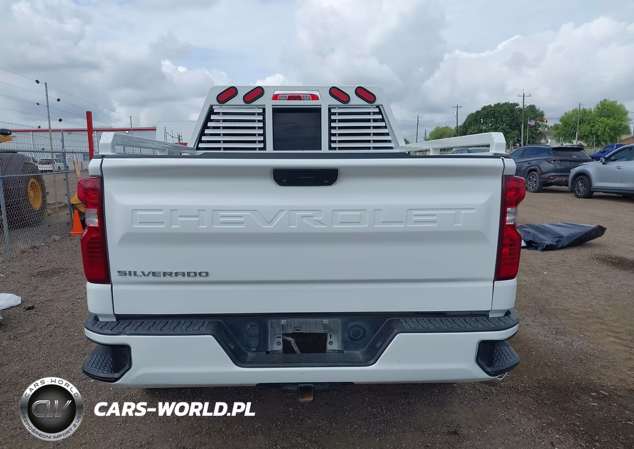 2020 Chevrolet Silverado 1500 2Wd Long Bed Wt VIN:3GCNWAEF5LG247795 - 16