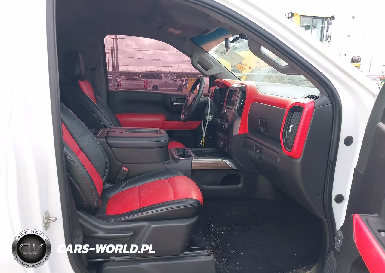 2020 Chevrolet Silverado 1500 2Wd Long Bed Wt VIN:3GCNWAEF5LG247795 - 5