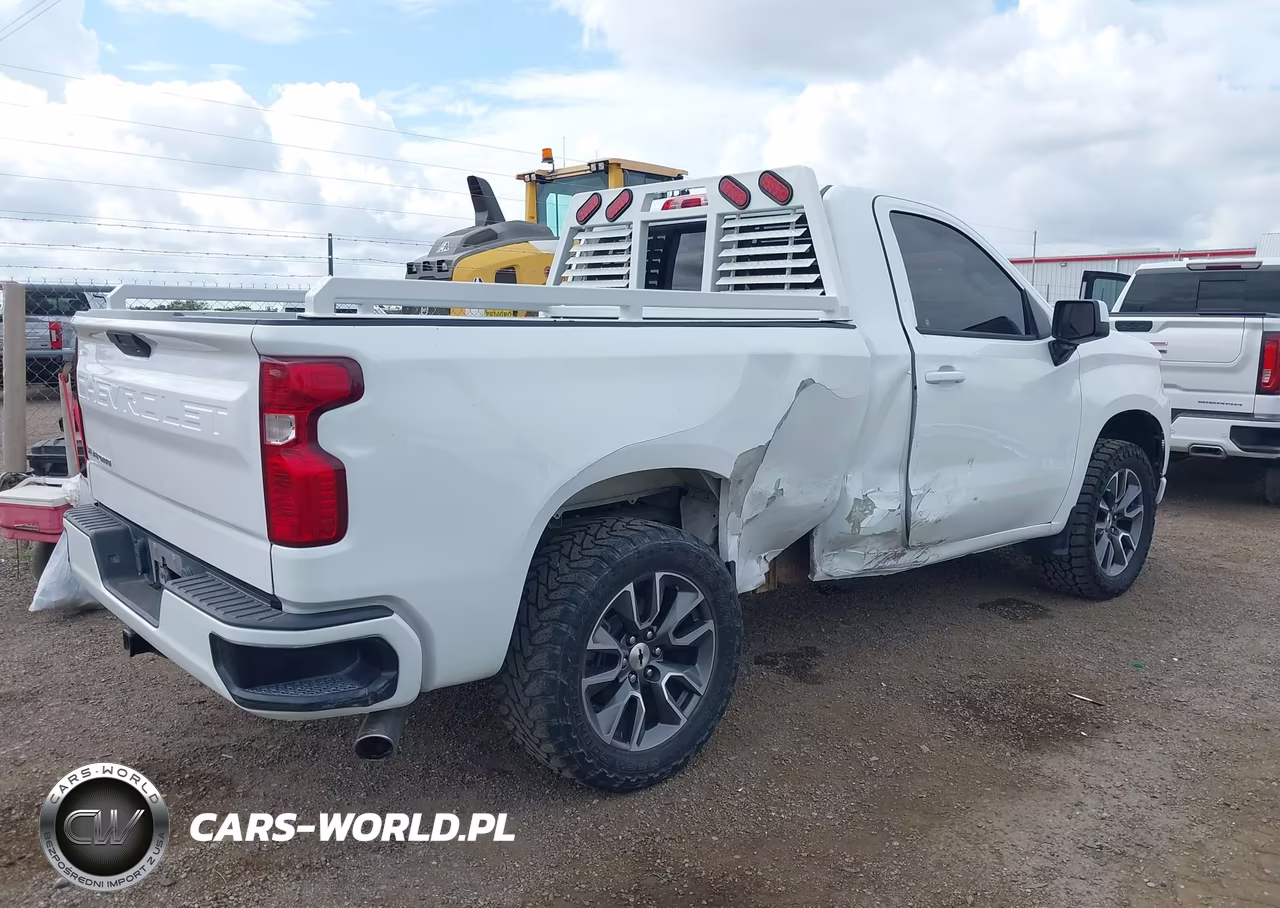 2020 Chevrolet Silverado 1500 2Wd Long Bed Wt VIN:3GCNWAEF5LG247795 - 6