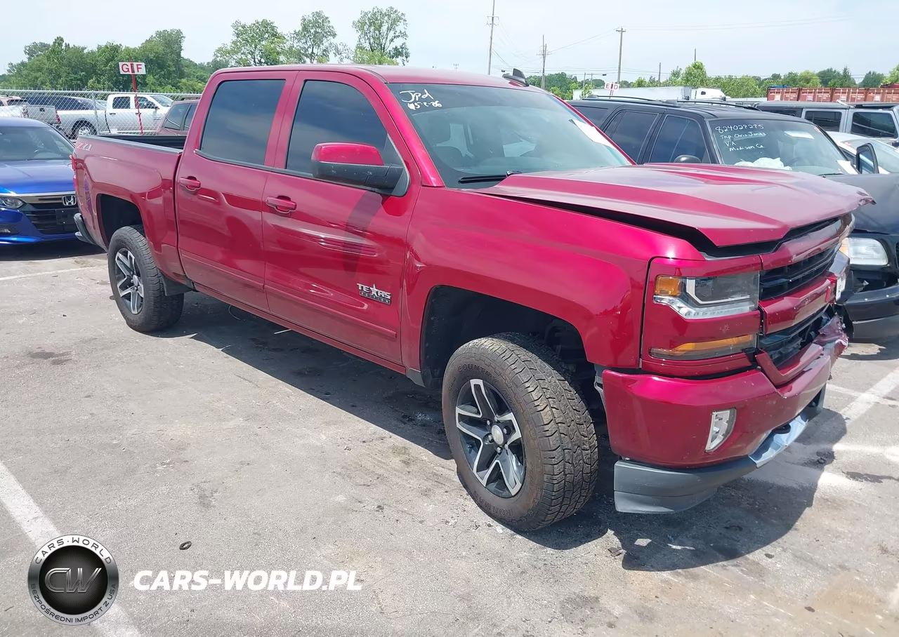 2018 Chevrolet Silverado 1500 2Lt – zdjęcie 1 z 19