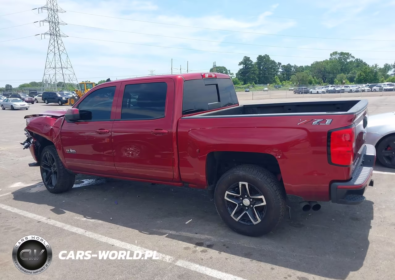 2018 Chevrolet Silverado 1500 2Lt VIN:3GCUKREC4JG622861 - 14