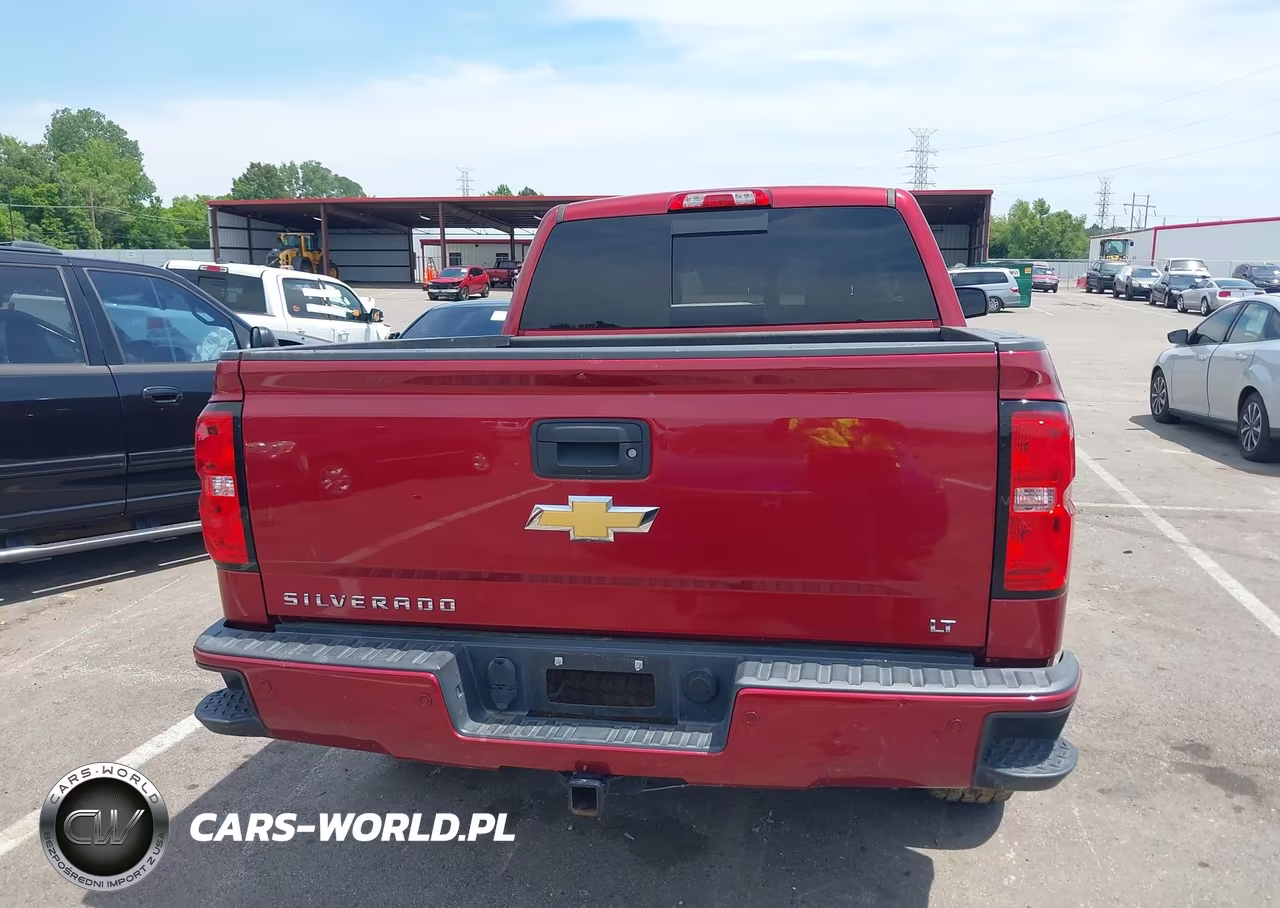 2018 Chevrolet Silverado 1500 2Lt VIN:3GCUKREC4JG622861 - 16