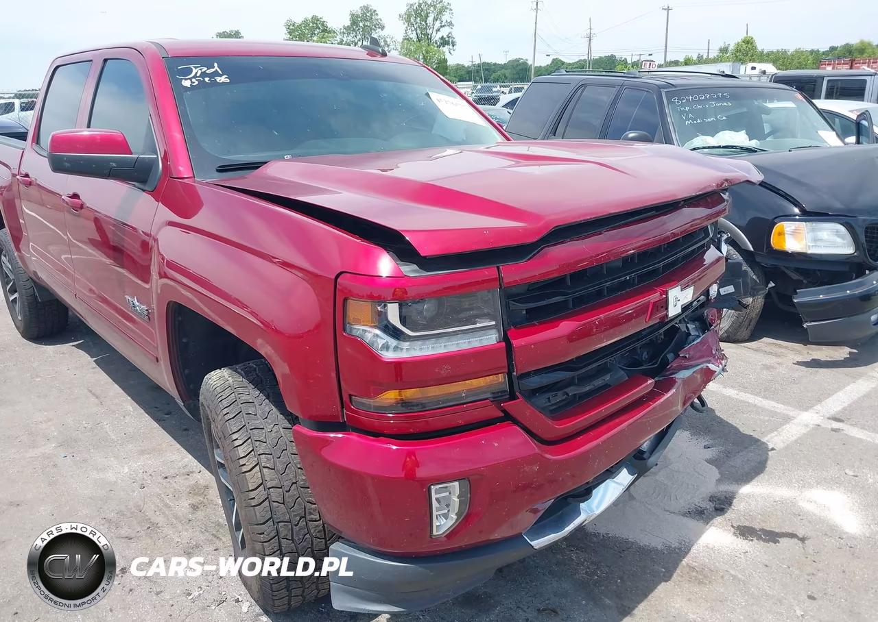 2018 Chevrolet Silverado 1500 2Lt VIN:3GCUKREC4JG622861 - 19