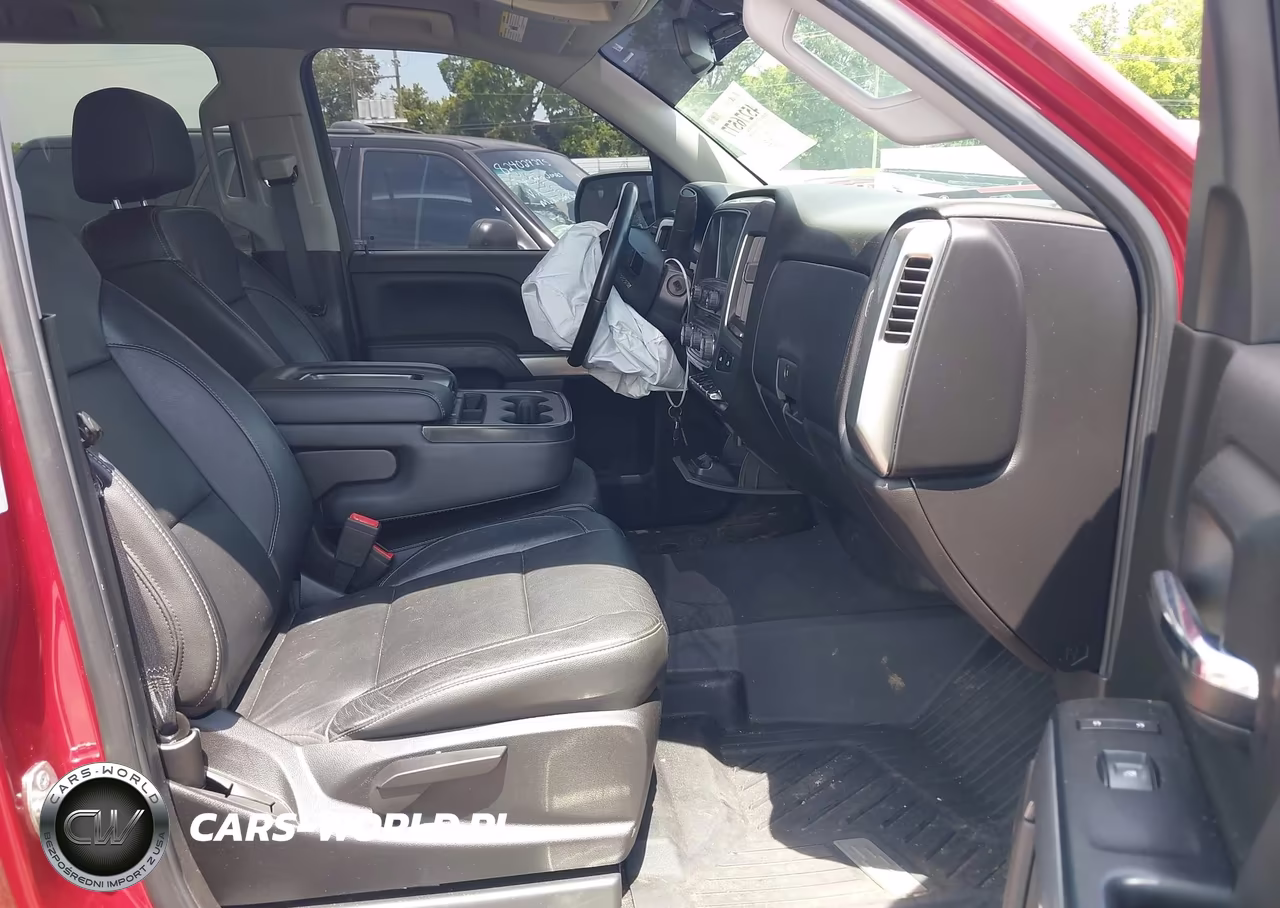 2018 Chevrolet Silverado 1500 2Lt VIN:3GCUKREC4JG622861 - 5