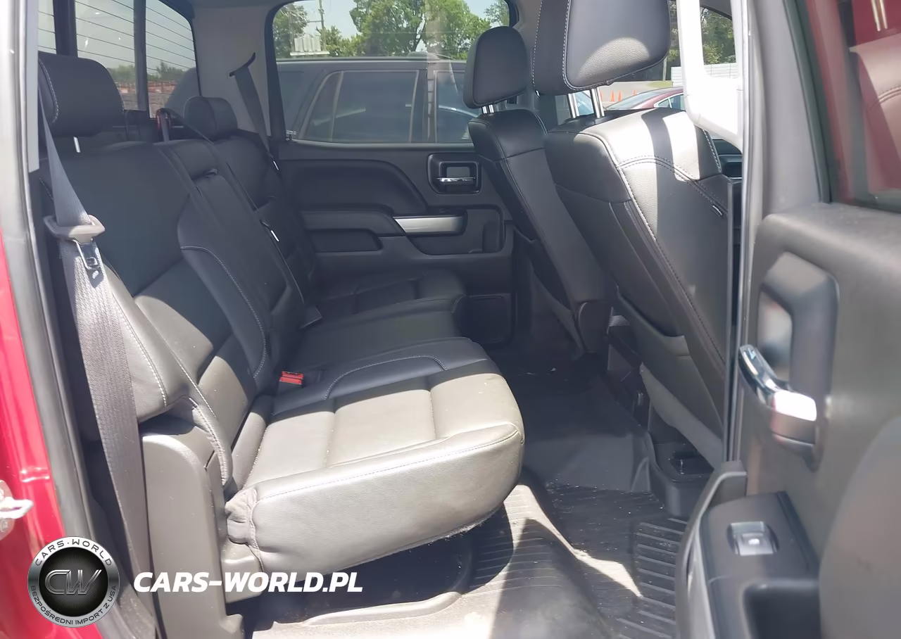 2018 Chevrolet Silverado 1500 2Lt VIN:3GCUKREC4JG622861 - 8