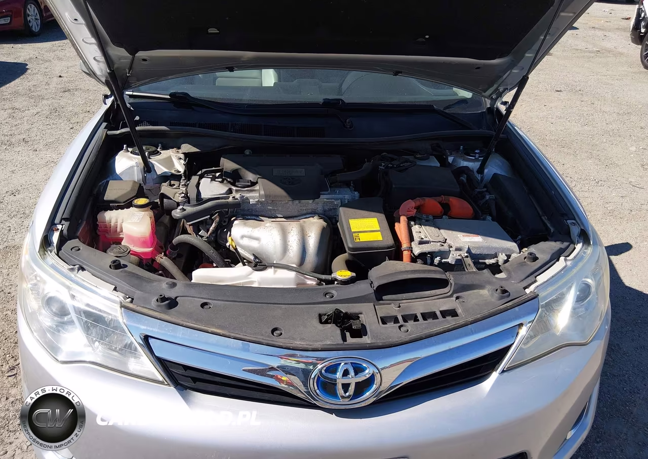 2012 Toyota Camry Hybrid Xle VIN:4T1BD1FK8CU033235 - 10
