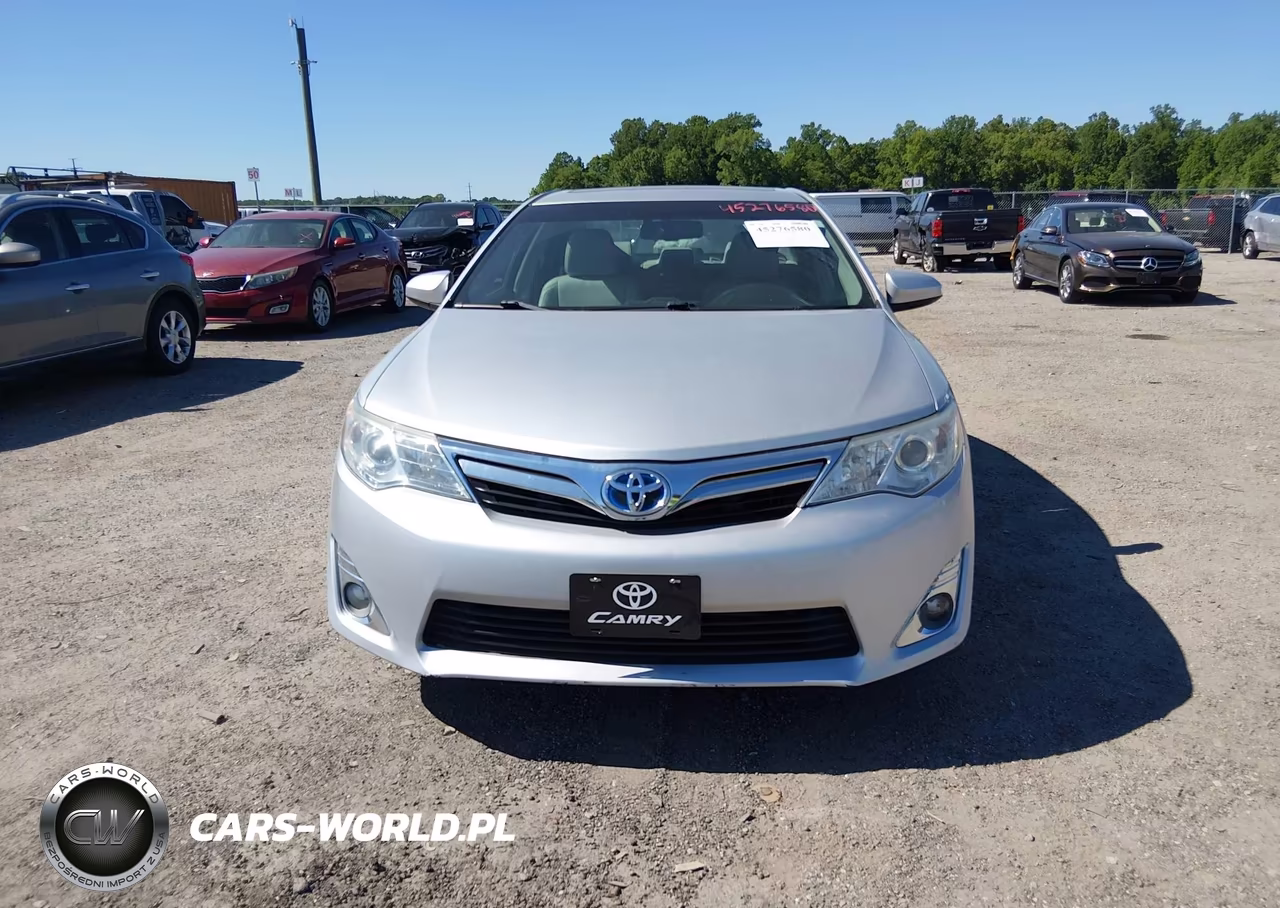 2012 Toyota Camry Hybrid Xle VIN:4T1BD1FK8CU033235 - 12
