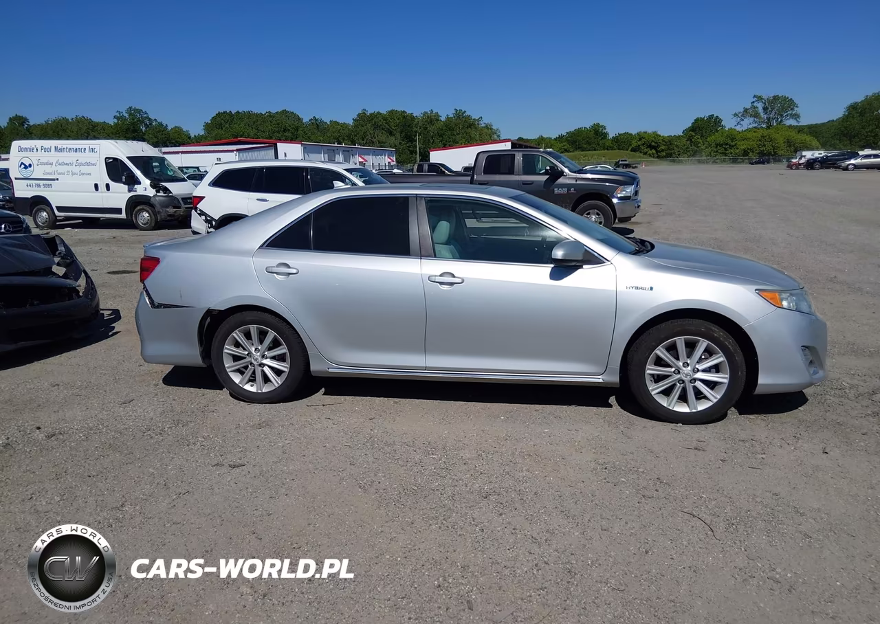 2012 Toyota Camry Hybrid Xle VIN:4T1BD1FK8CU033235 - 13