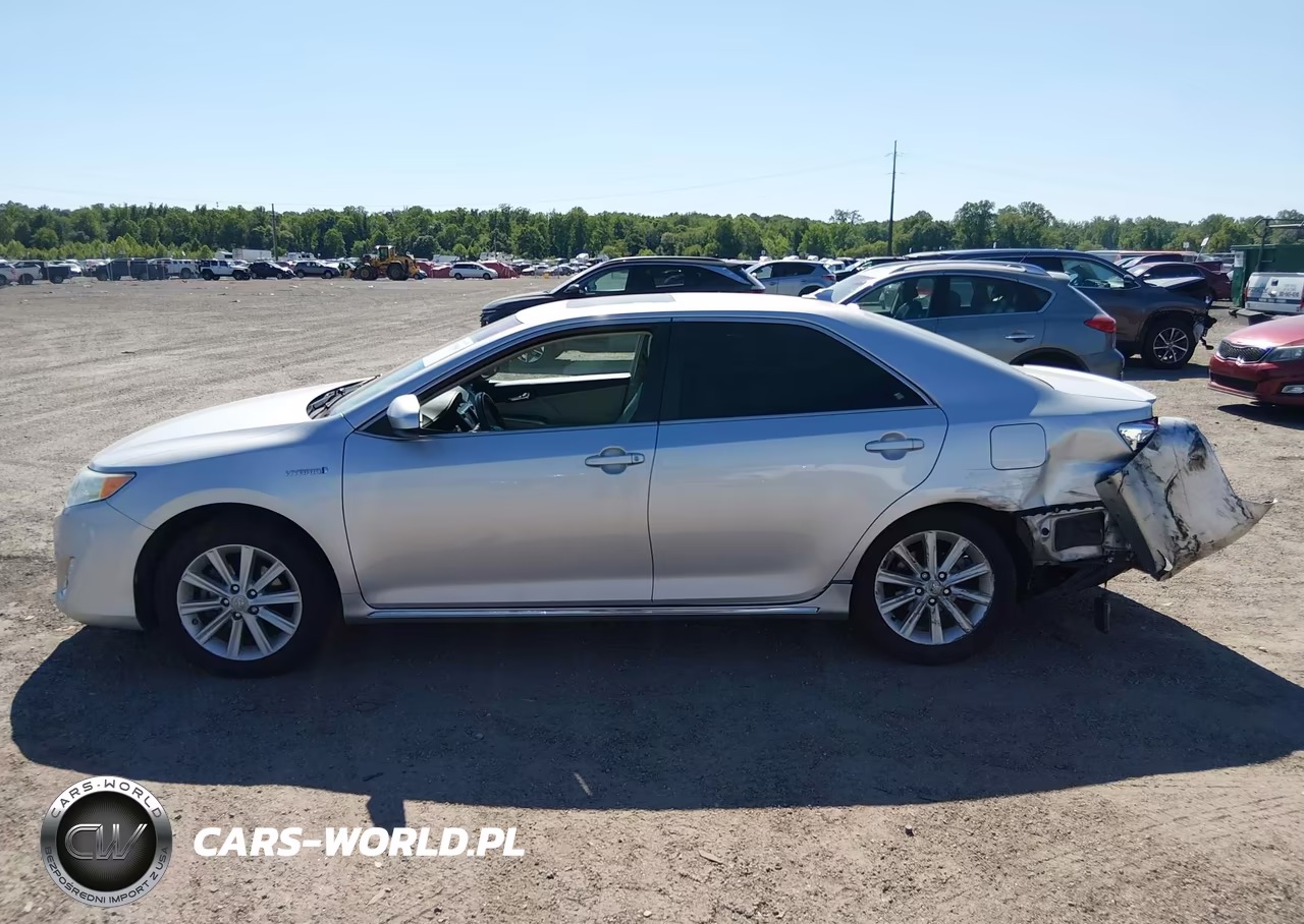 2012 Toyota Camry Hybrid Xle VIN:4T1BD1FK8CU033235 - 14