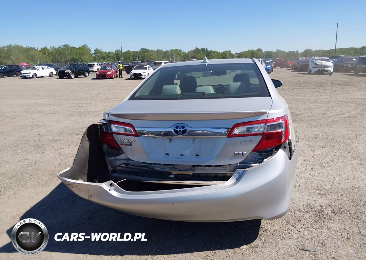 2012 Toyota Camry Hybrid Xle VIN:4T1BD1FK8CU033235 - 16