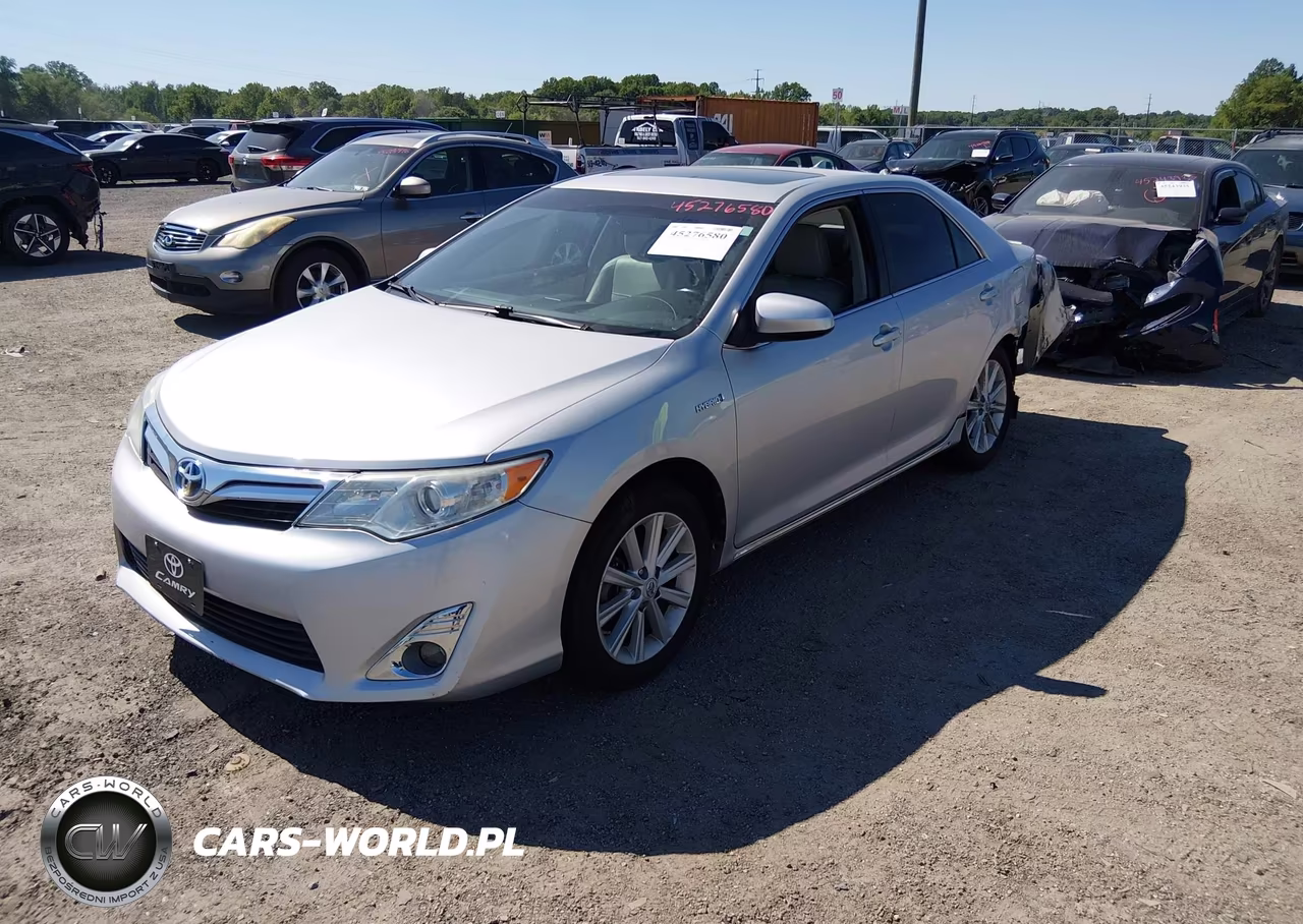 2012 Toyota Camry Hybrid Xle VIN:4T1BD1FK8CU033235 - 2