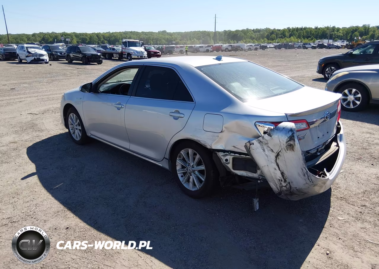 2012 Toyota Camry Hybrid Xle VIN:4T1BD1FK8CU033235 - 3