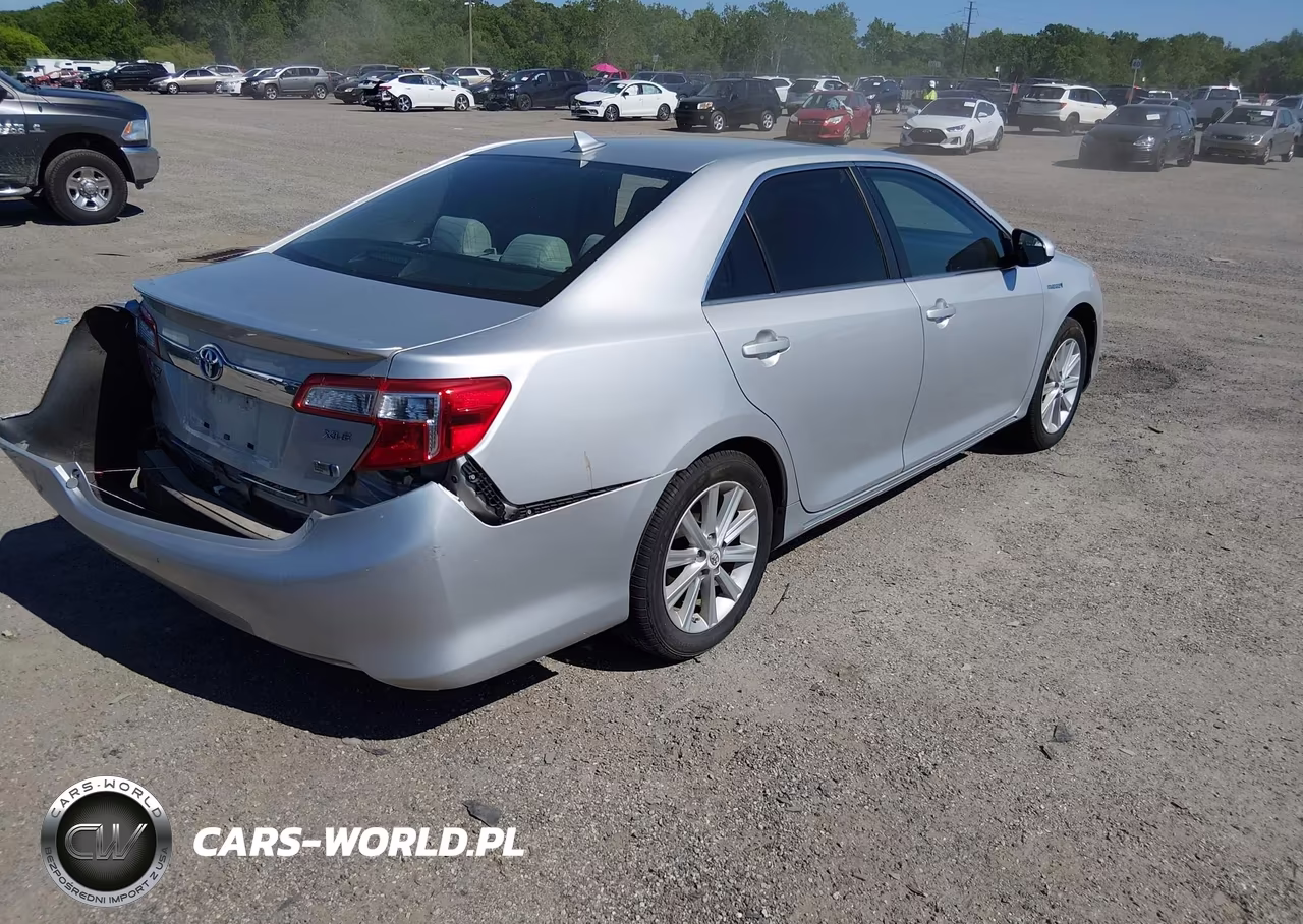 2012 Toyota Camry Hybrid Xle VIN:4T1BD1FK8CU033235 - 4
