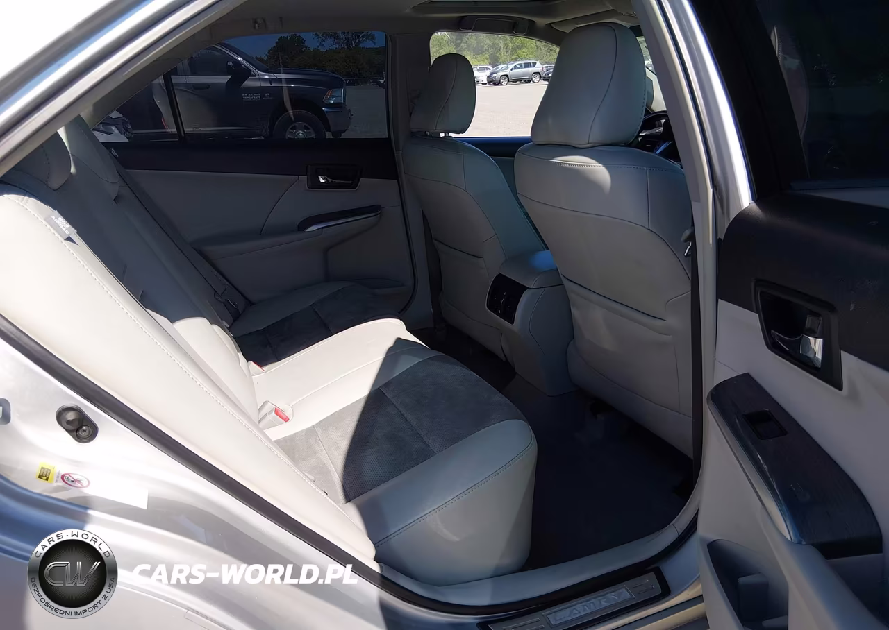 2012 Toyota Camry Hybrid Xle VIN:4T1BD1FK8CU033235 - 8