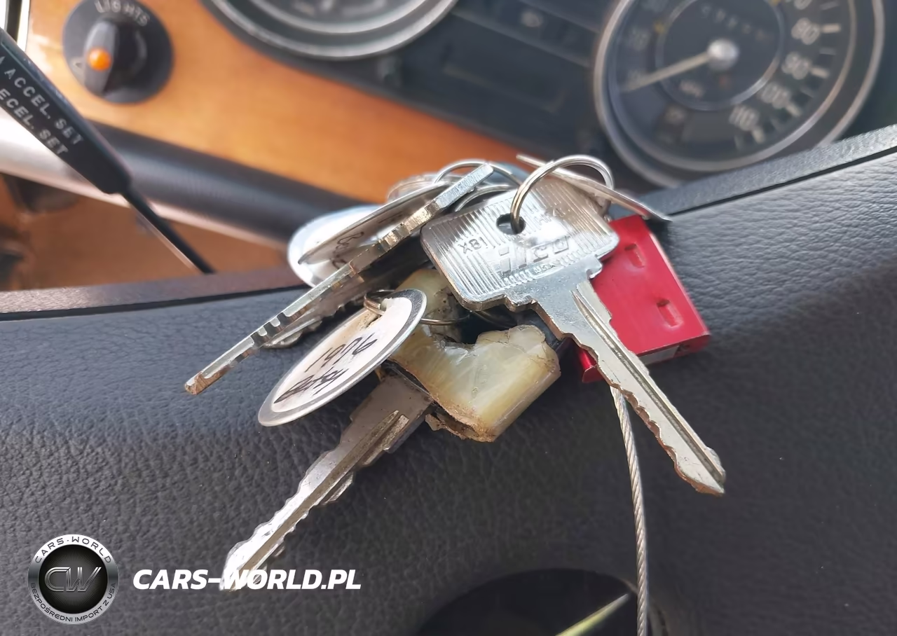 1976 Mercedes-Benz 300 VIN:11511412044949 - 11