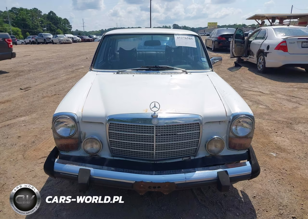 1976 Mercedes-Benz 300 VIN:11511412044949 - 12