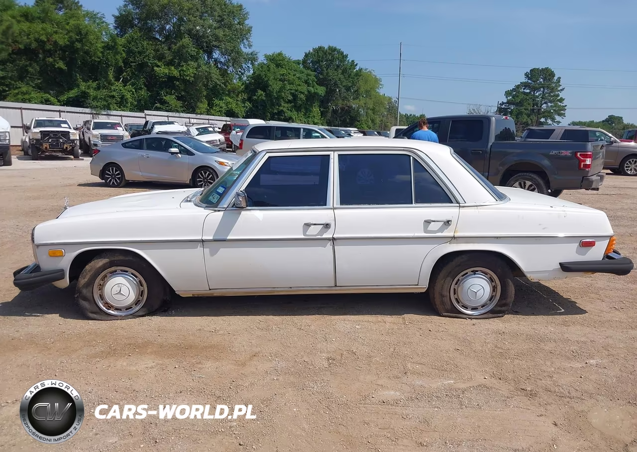 1976 Mercedes-Benz 300 VIN:11511412044949 - 14