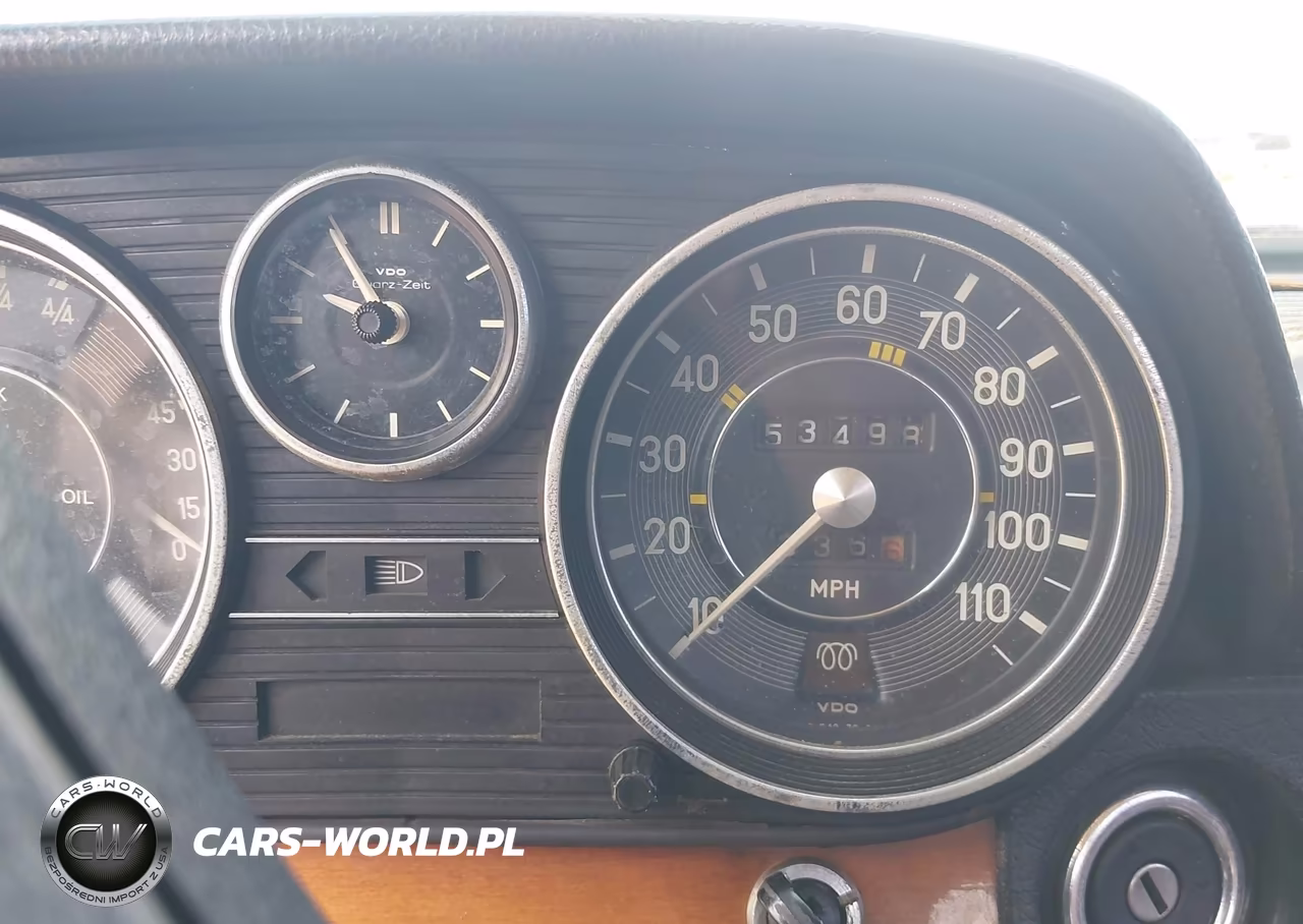 1976 Mercedes-Benz 300 VIN:11511412044949 - 15