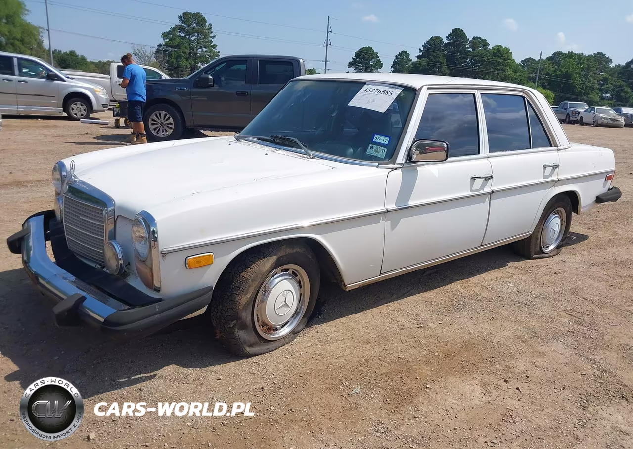 1976 Mercedes-Benz 300 VIN:11511412044949 - 2