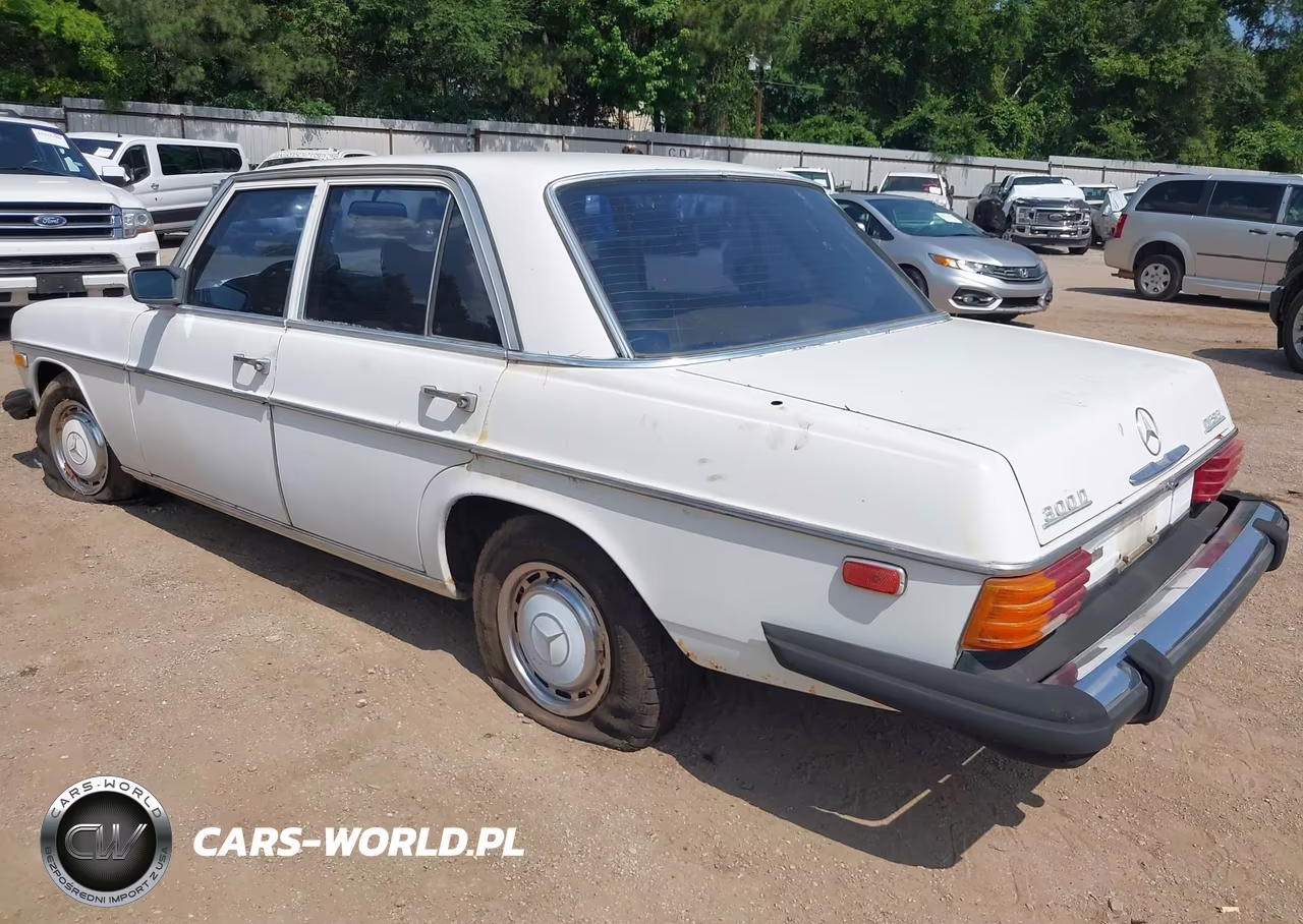 1976 Mercedes-Benz 300 VIN:11511412044949 - 3