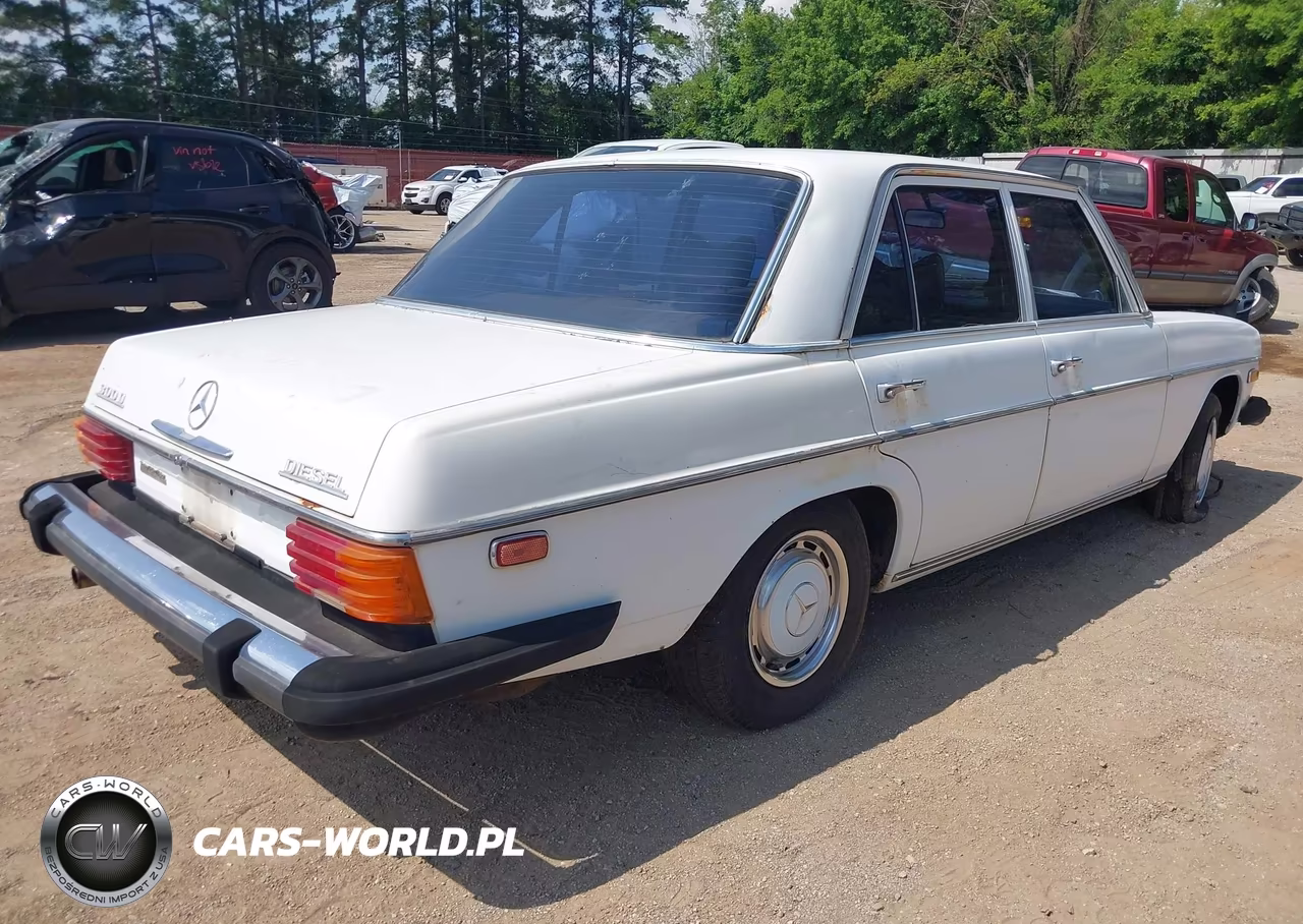 1976 Mercedes-Benz 300 VIN:11511412044949 - 4