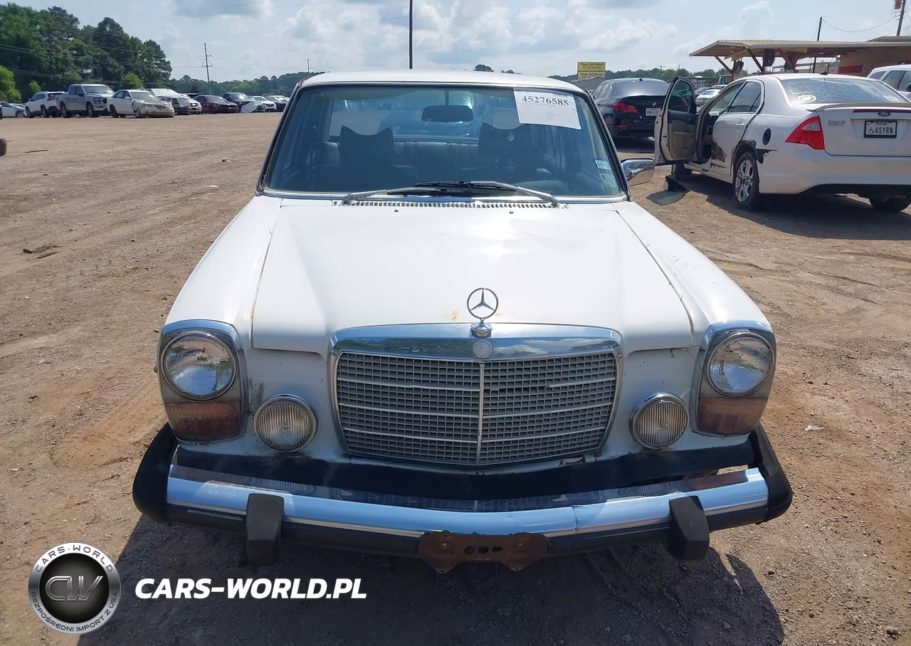 1976 Mercedes-Benz 300 VIN:11511412044949 - 6