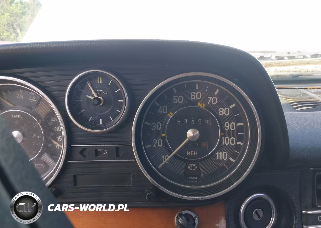 1976 Mercedes-Benz 300 VIN:11511412044949 - 7