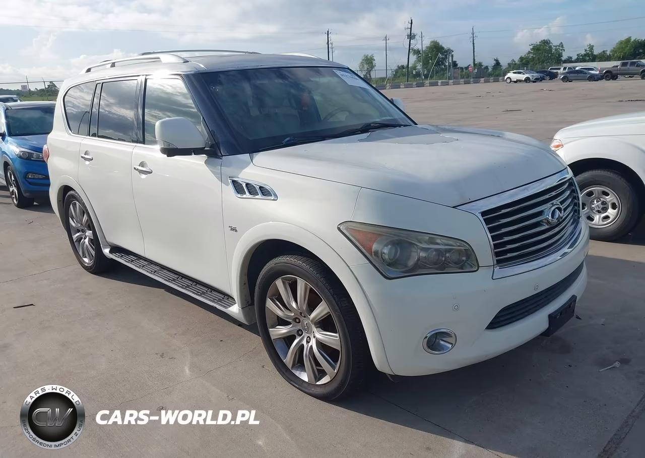 2014 Infiniti Qx80