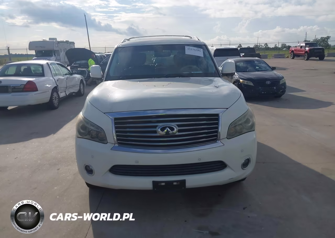 2014 Infiniti Qx80 VIN:JN8AZ2NE3E9063384 - 12