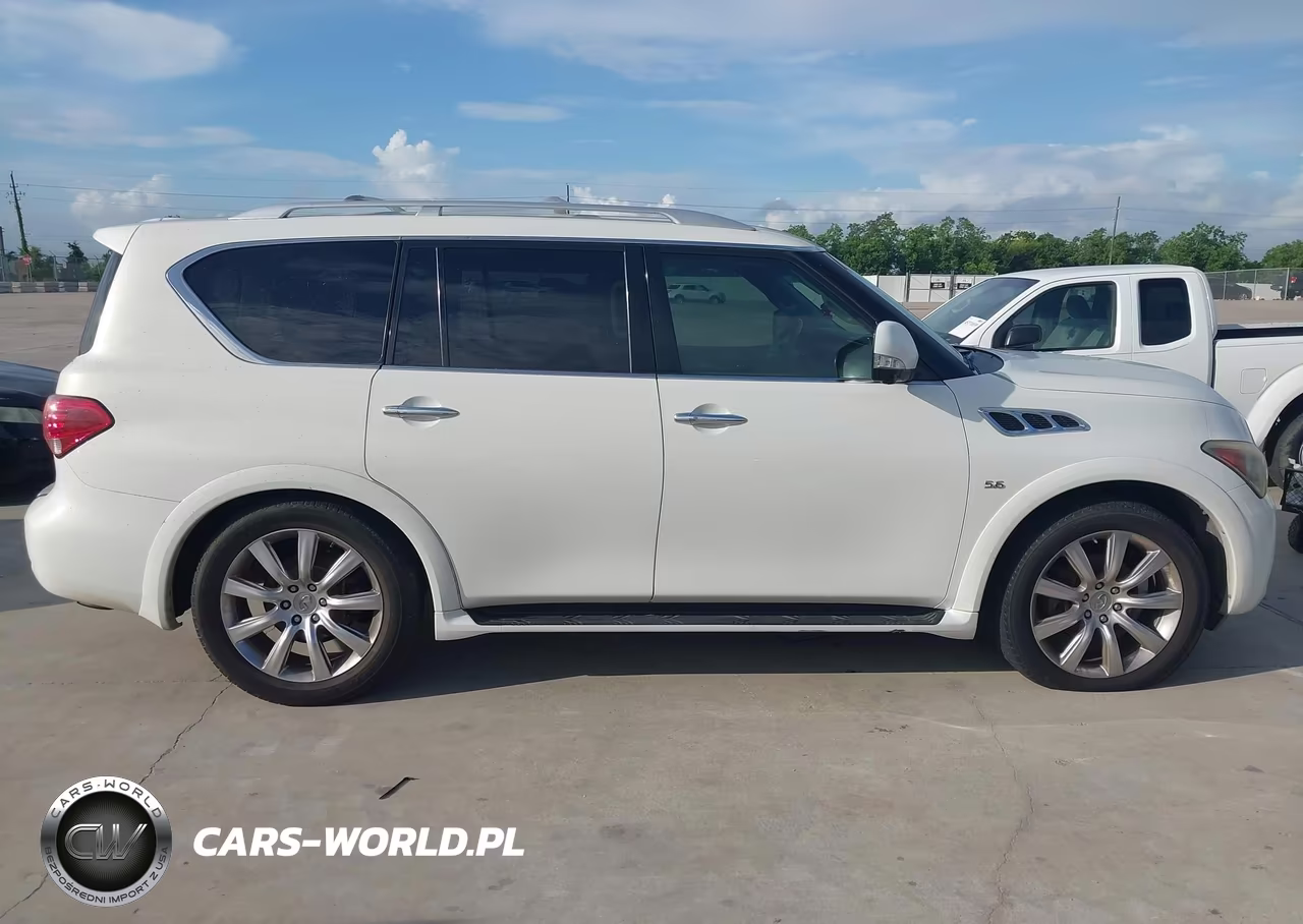 2014 Infiniti Qx80 VIN:JN8AZ2NE3E9063384 - 13