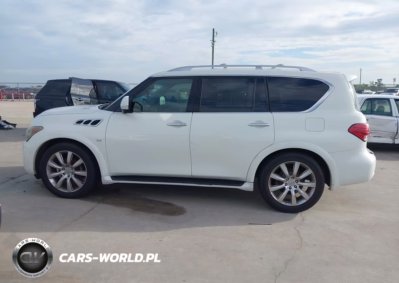 2014 Infiniti Qx80 VIN:JN8AZ2NE3E9063384 - 14