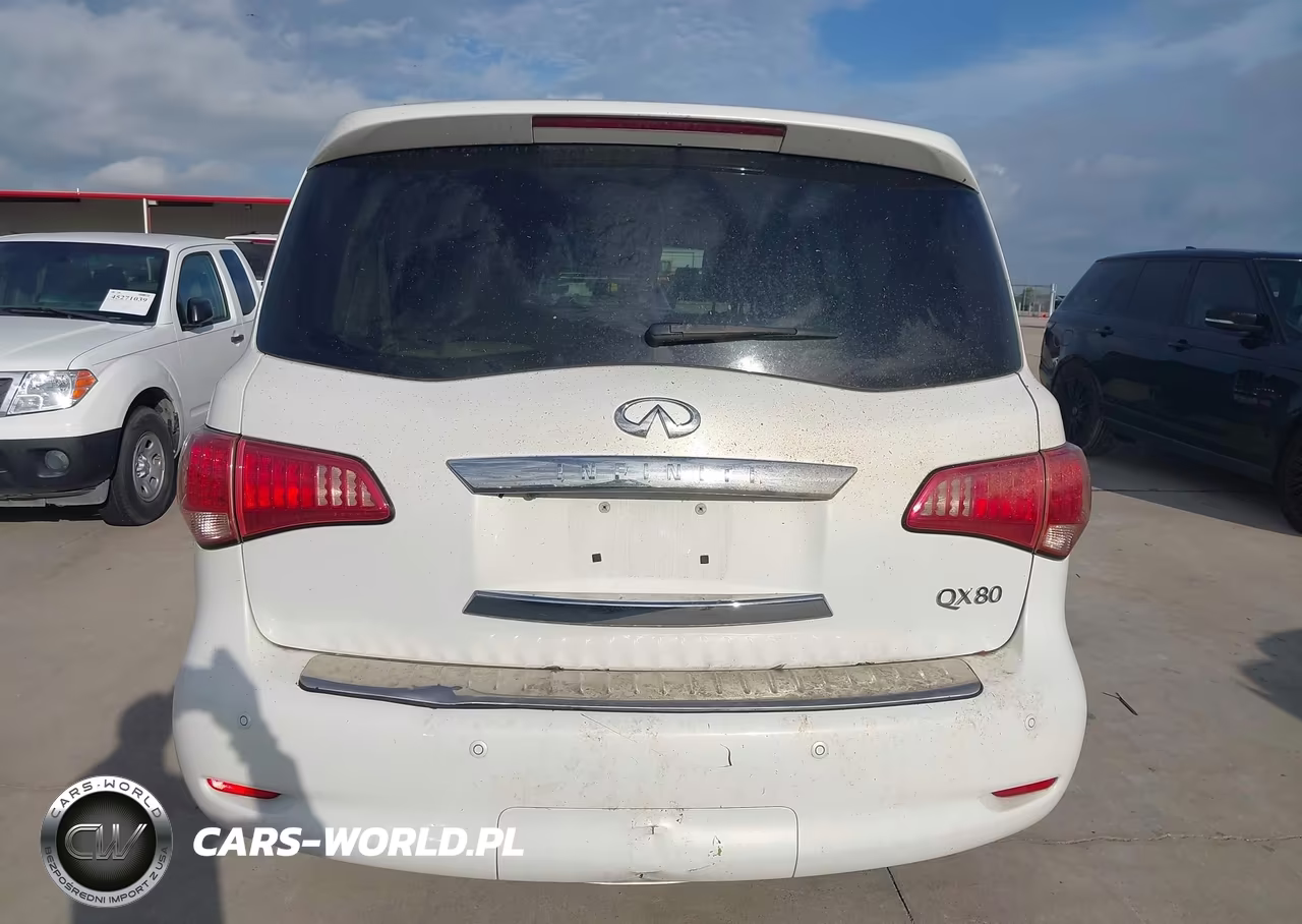 2014 Infiniti Qx80 VIN:JN8AZ2NE3E9063384 - 16