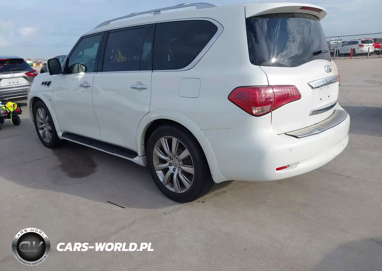 2014 Infiniti Qx80 VIN:JN8AZ2NE3E9063384 - 3