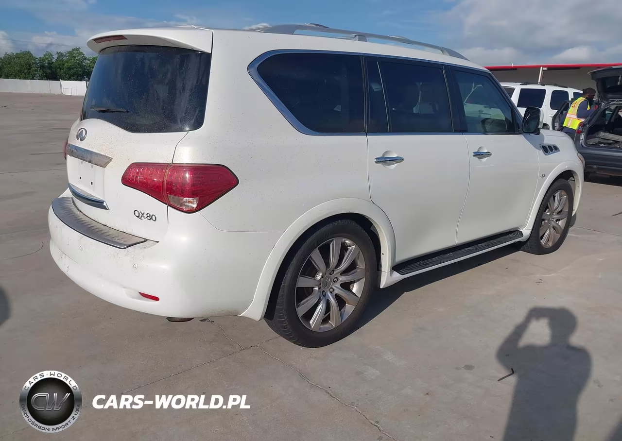 2014 Infiniti Qx80 VIN:JN8AZ2NE3E9063384 - 4