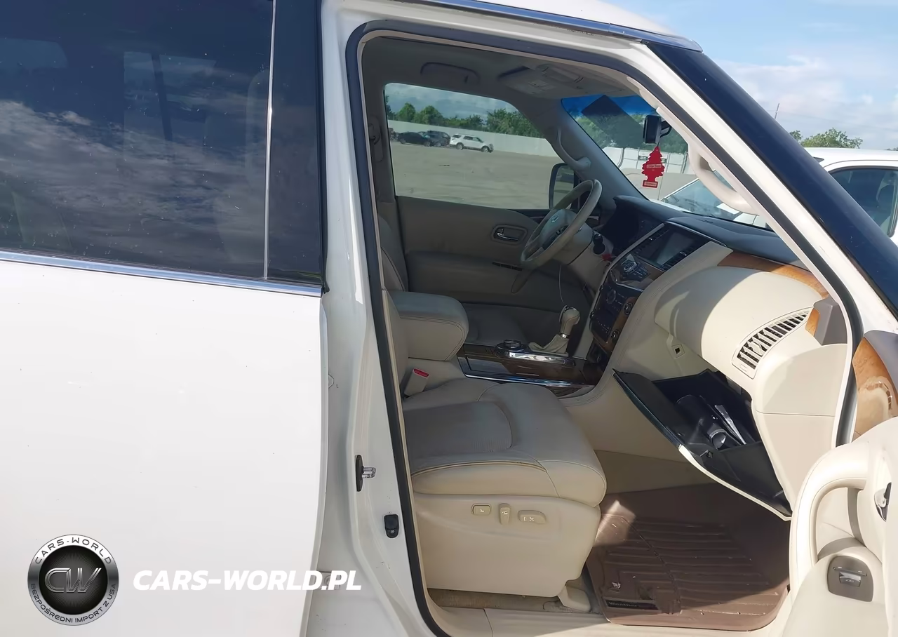2014 Infiniti Qx80 VIN:JN8AZ2NE3E9063384 - 5