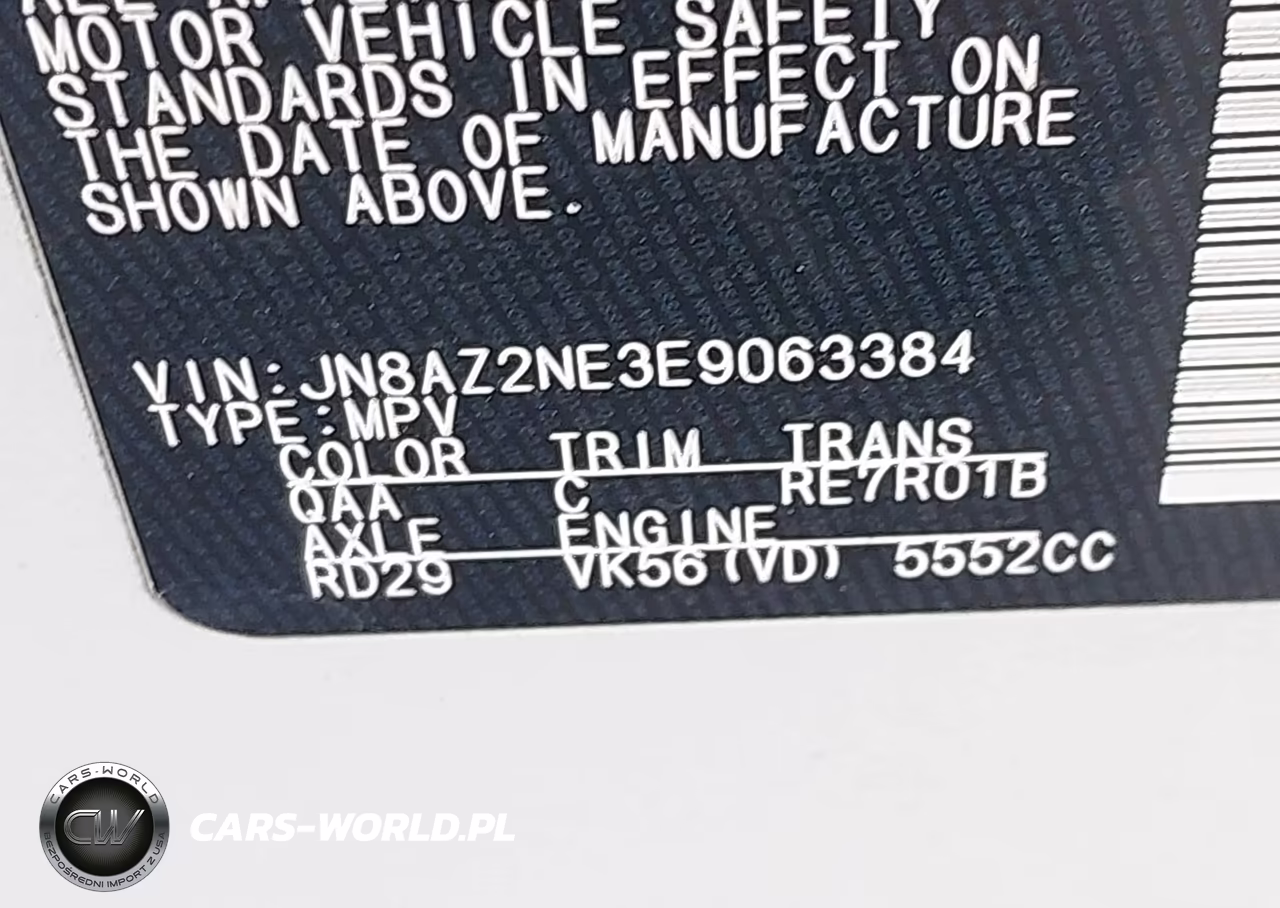2014 Infiniti Qx80 VIN:JN8AZ2NE3E9063384 - 9