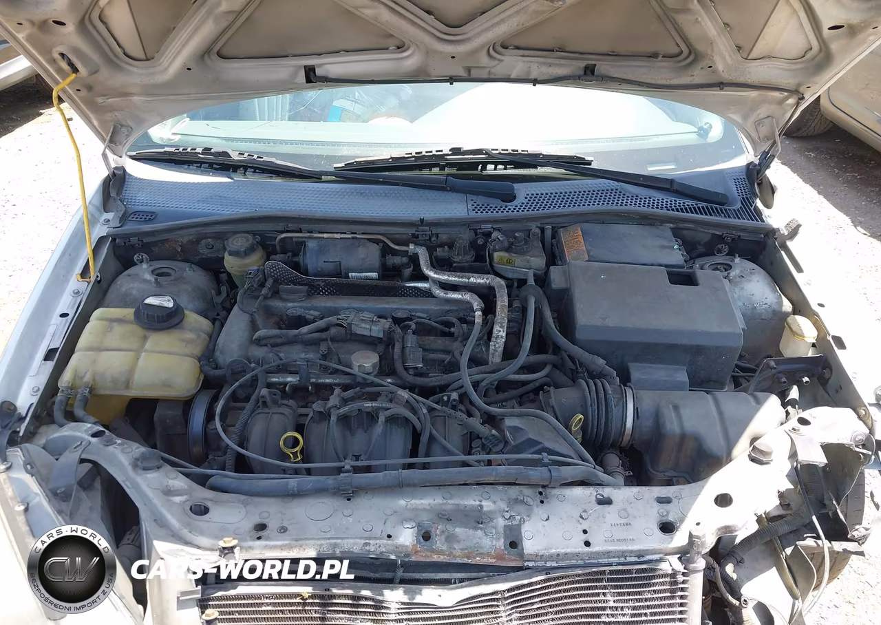 2003 Ford Focus Se VIN:1FAFP34Z03W295589 - 10