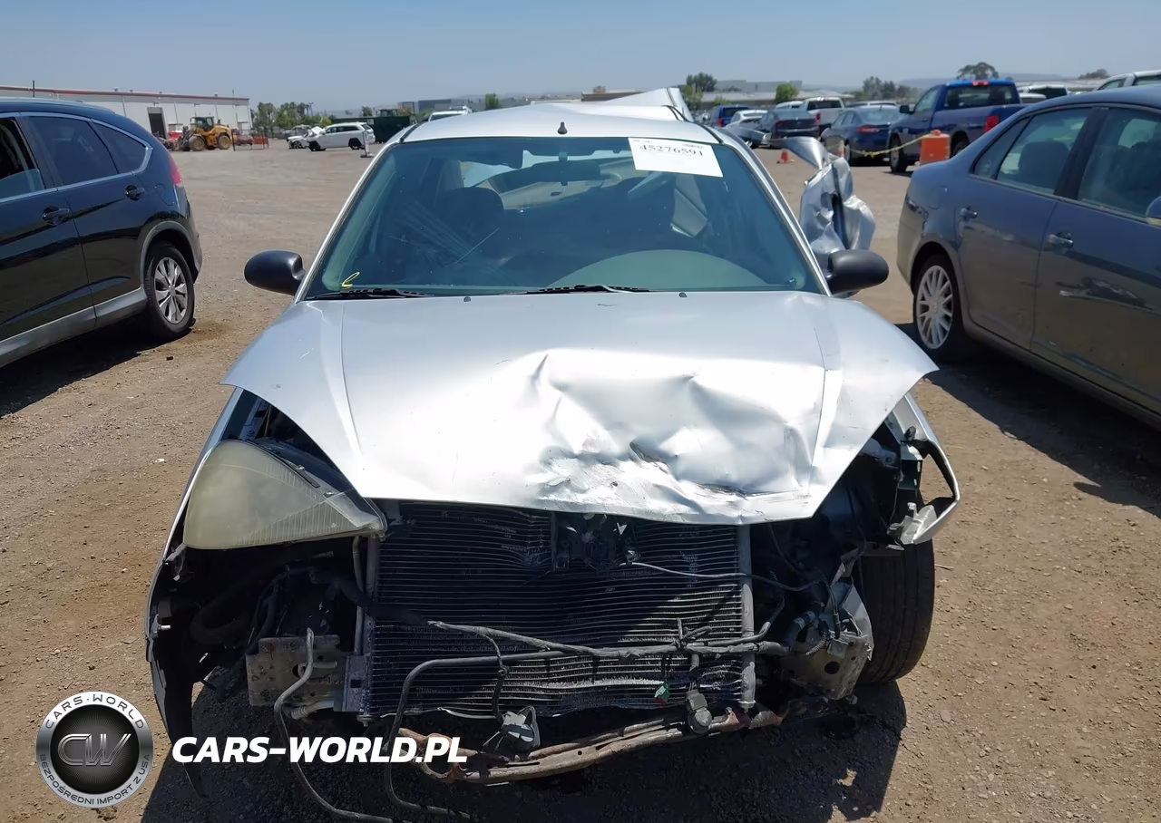 2003 Ford Focus Se VIN:1FAFP34Z03W295589 - 12