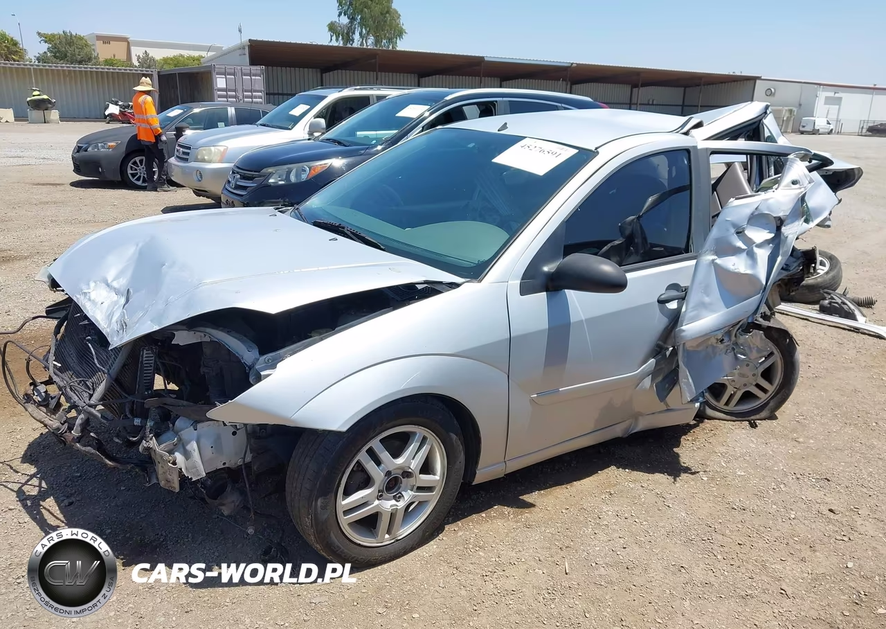 2003 Ford Focus Se VIN:1FAFP34Z03W295589 - 2