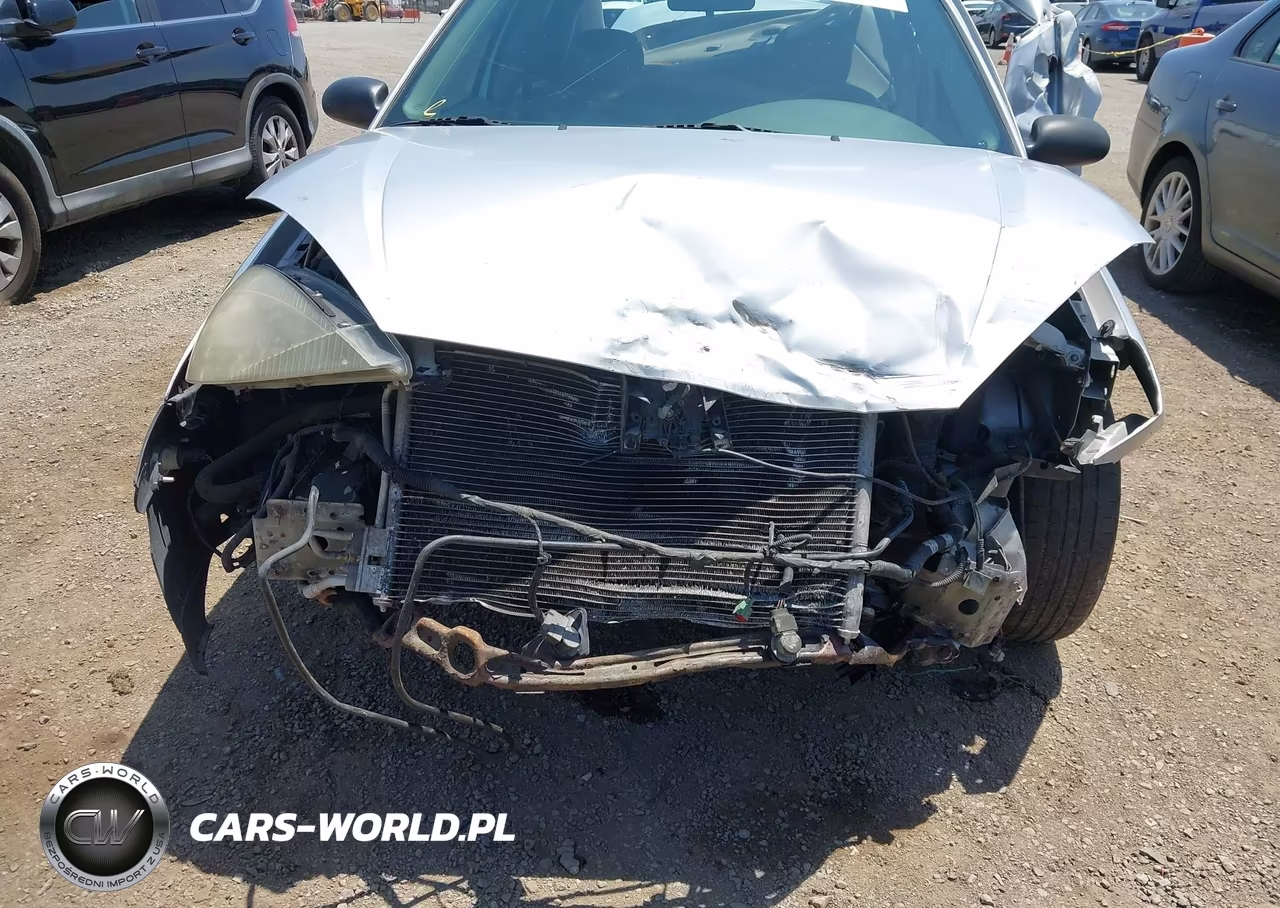 2003 Ford Focus Se VIN:1FAFP34Z03W295589 - 6