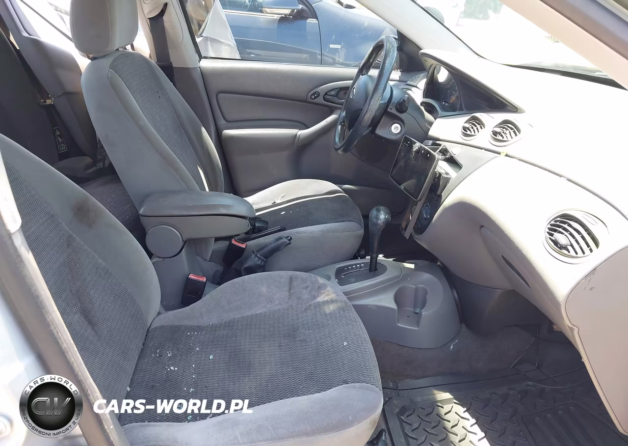 2003 Ford Focus Se VIN:1FAFP34Z03W295589 - 8
