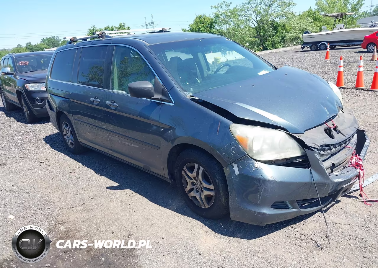 2006 Honda Odyssey Ex-L – zdjęcie 1 z 11