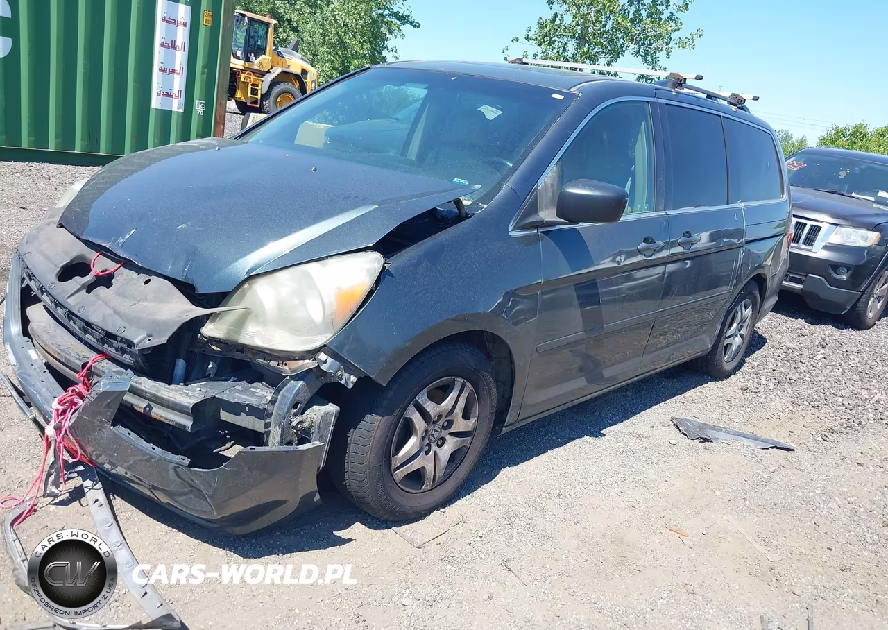 2006 Honda Odyssey Ex-L VIN:5FNRL38756B439271 - 2