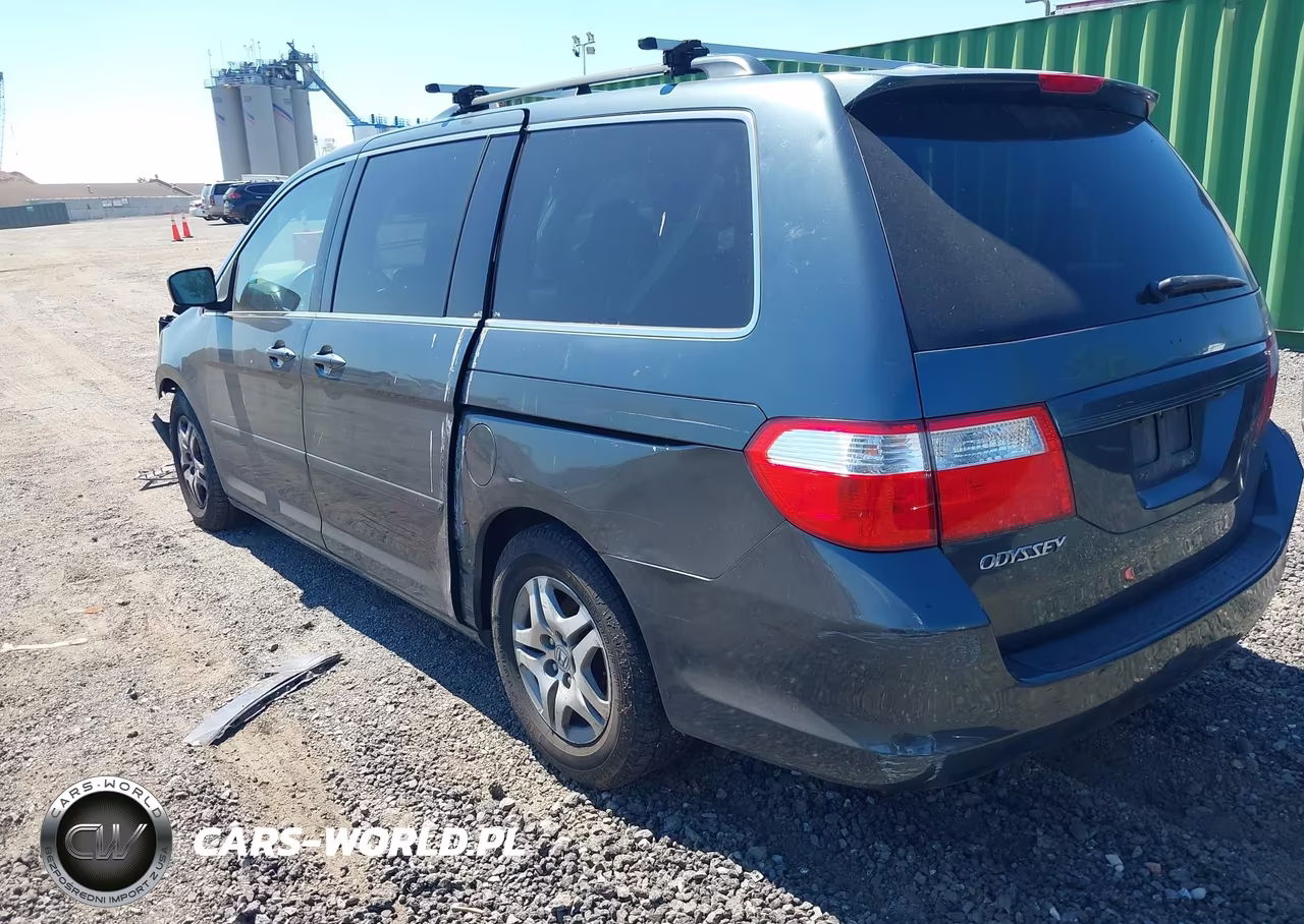 2006 Honda Odyssey Ex-L VIN:5FNRL38756B439271 - 3
