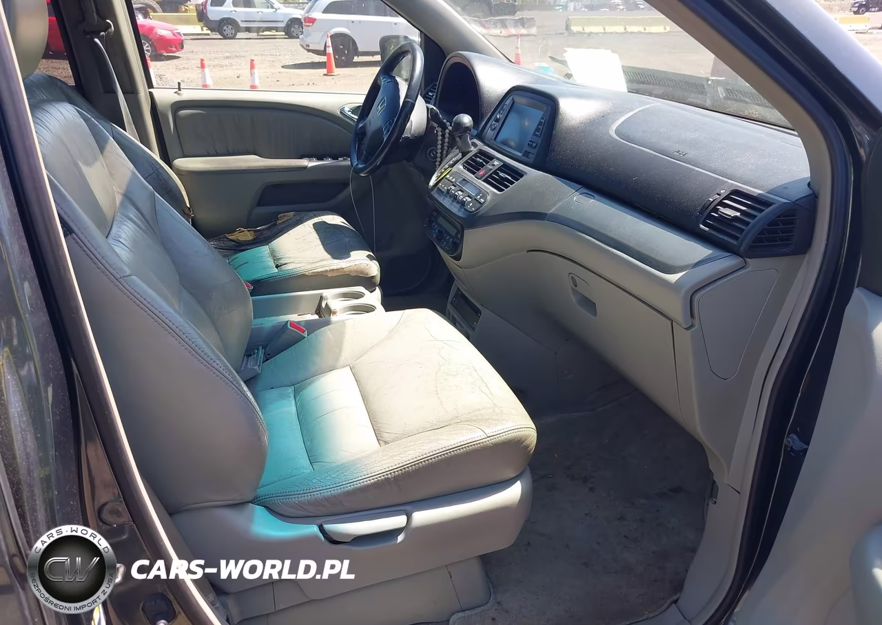 2006 Honda Odyssey Ex-L VIN:5FNRL38756B439271 - 5