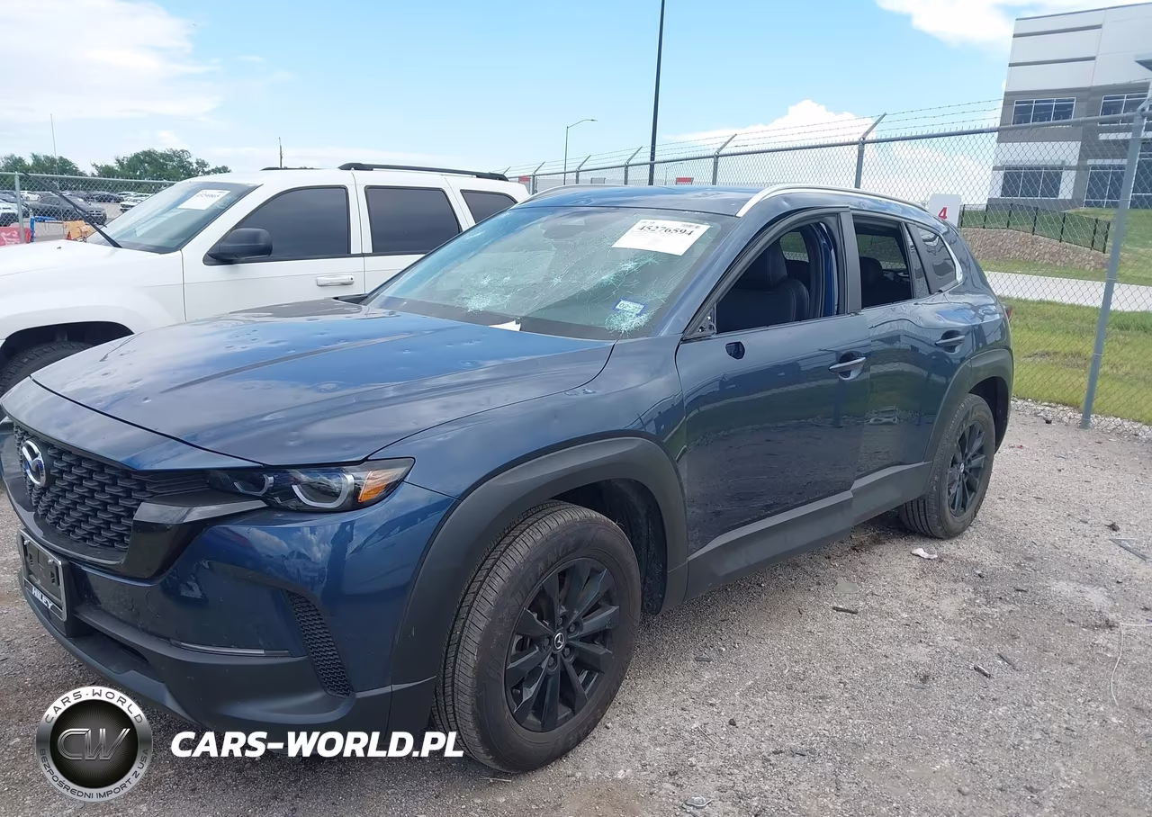 2025 Mazda Cx-50 2.5 S Select Package VIN:7MMVABAM6SN345684 - 2