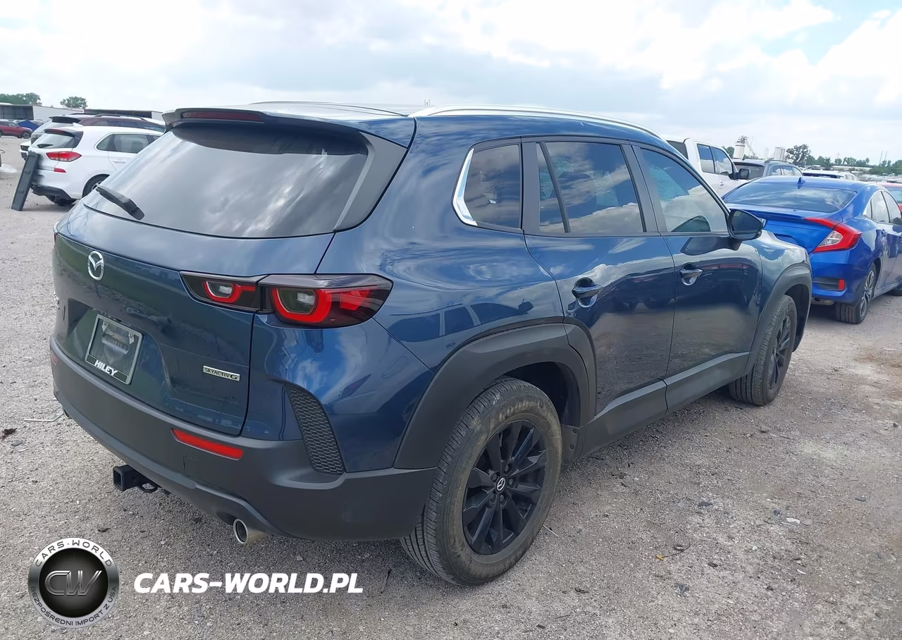 2025 Mazda Cx-50 2.5 S Select Package VIN:7MMVABAM6SN345684 - 4