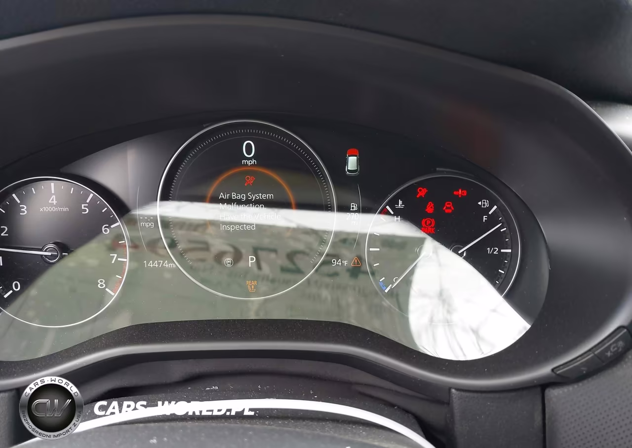 2025 Mazda Cx-50 2.5 S Select Package VIN:7MMVABAM6SN345684 - 7