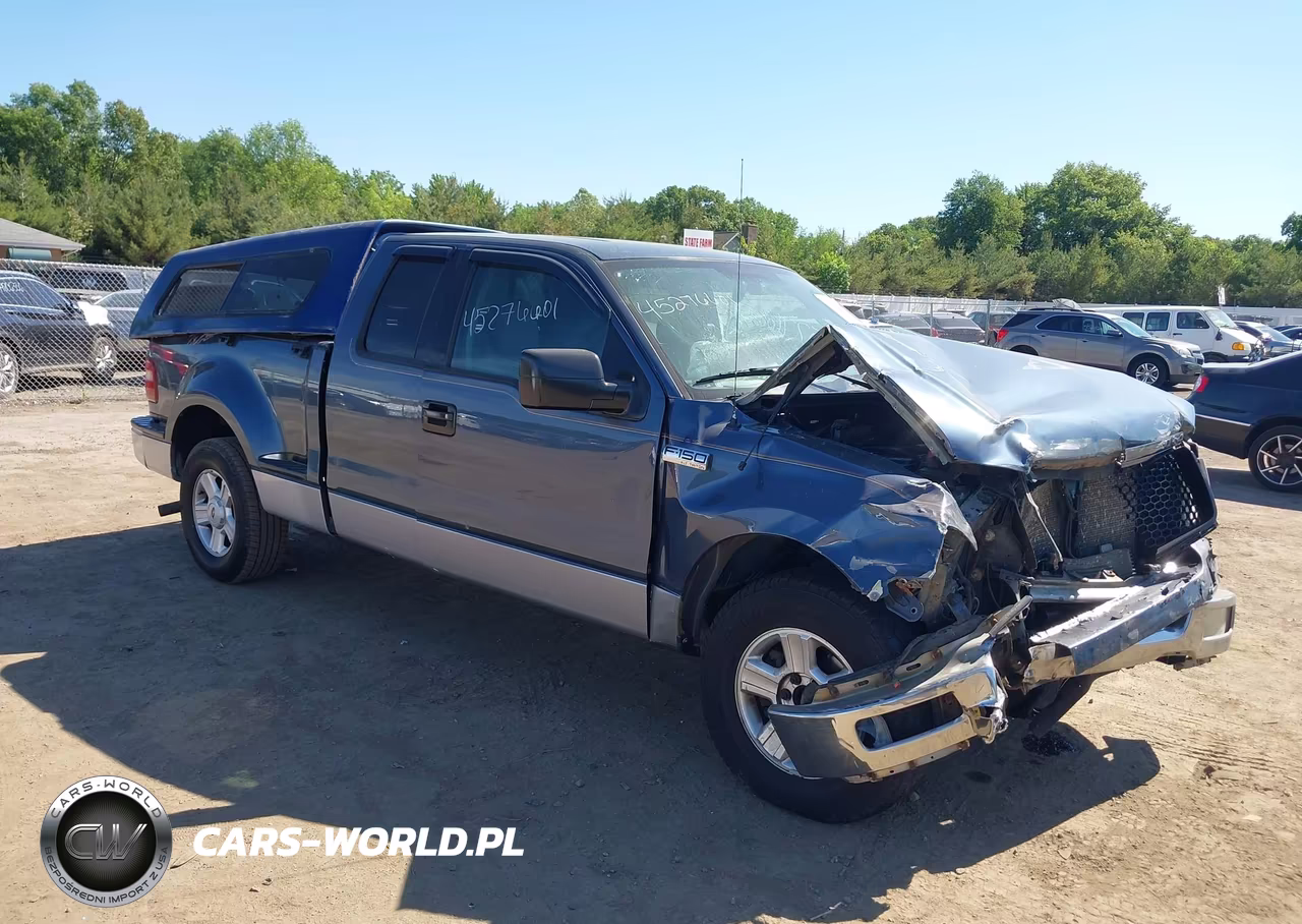 2004 Ford F-150 Stx-Xlt